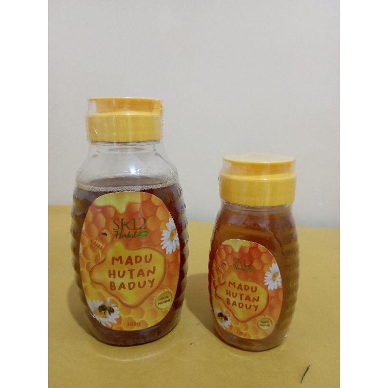 

Madu Hutan Baduy SR12 300 gram