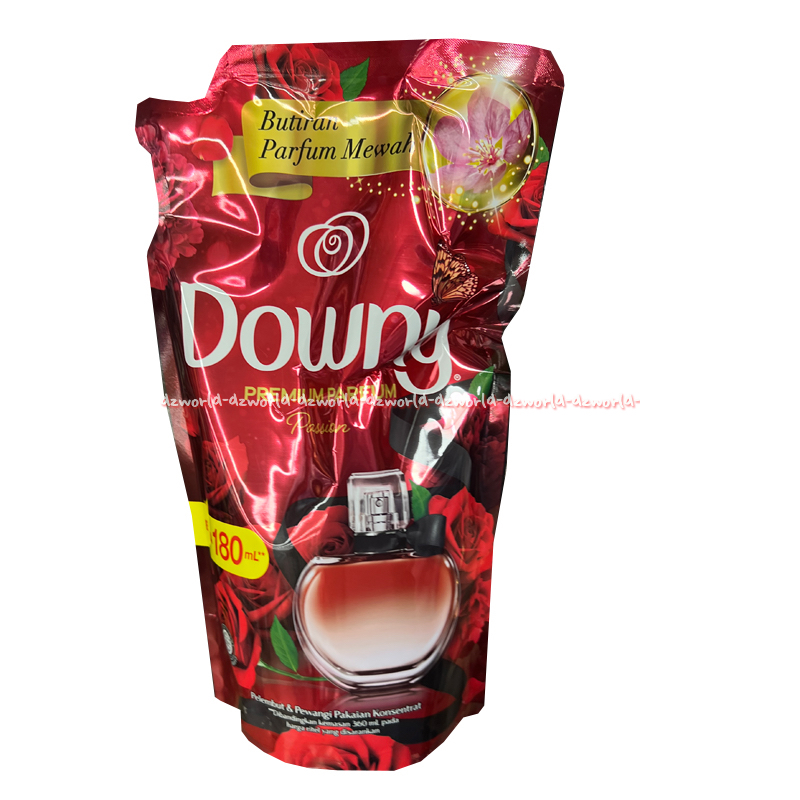 Downy 1.35L Premium Parfum Passion Pelembut Pewangi Pakaian Kosetrat Butiran Parfum Mewah Downi Kema