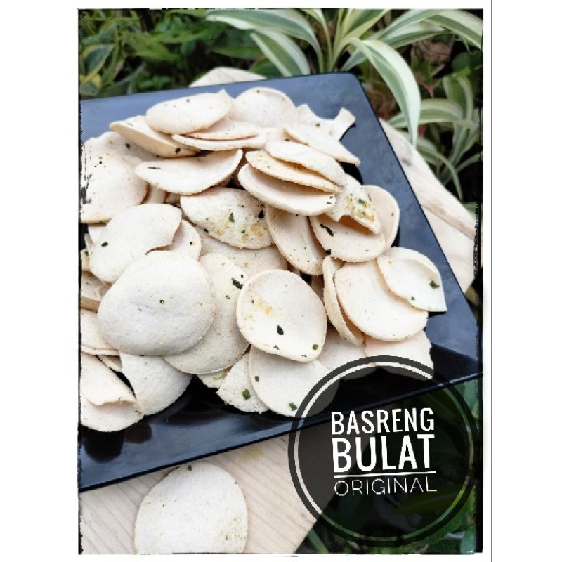 

basreng bulat / basreng koin original daun jeruk 250g
