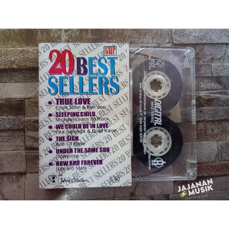Kaset 20 Best Seller