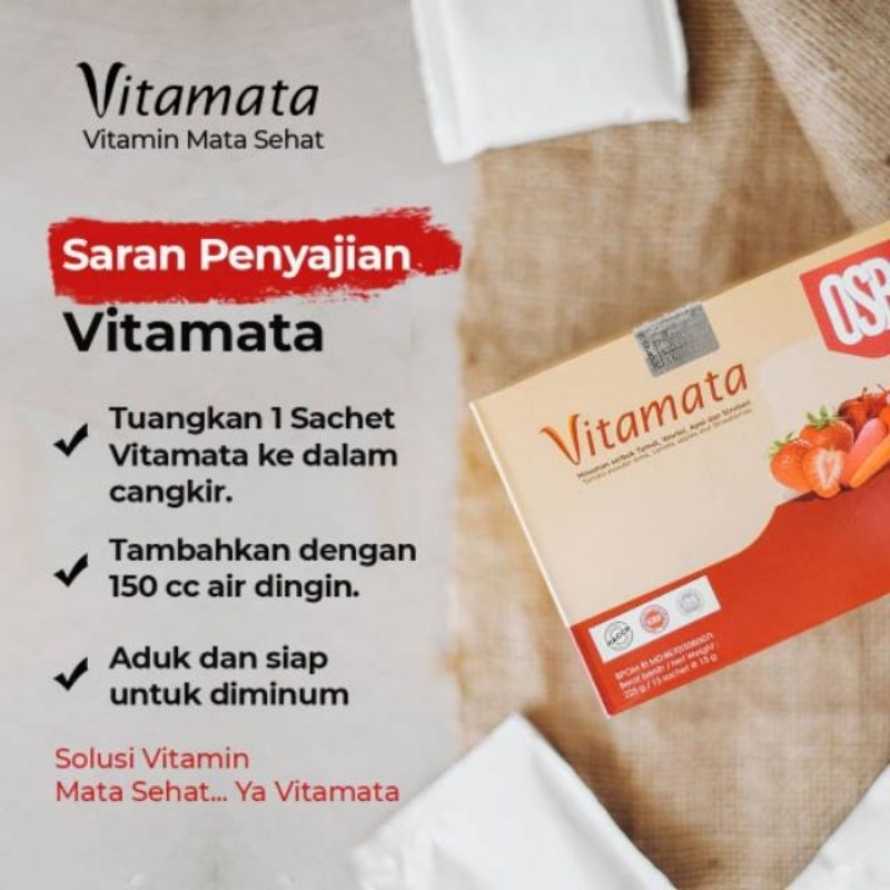 Vitamin Mata I Vitamata Original 100%