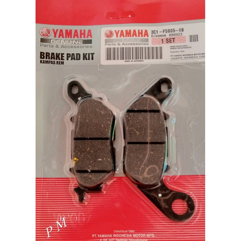 Kampas rem depan Jupiter z MX ZR Z1