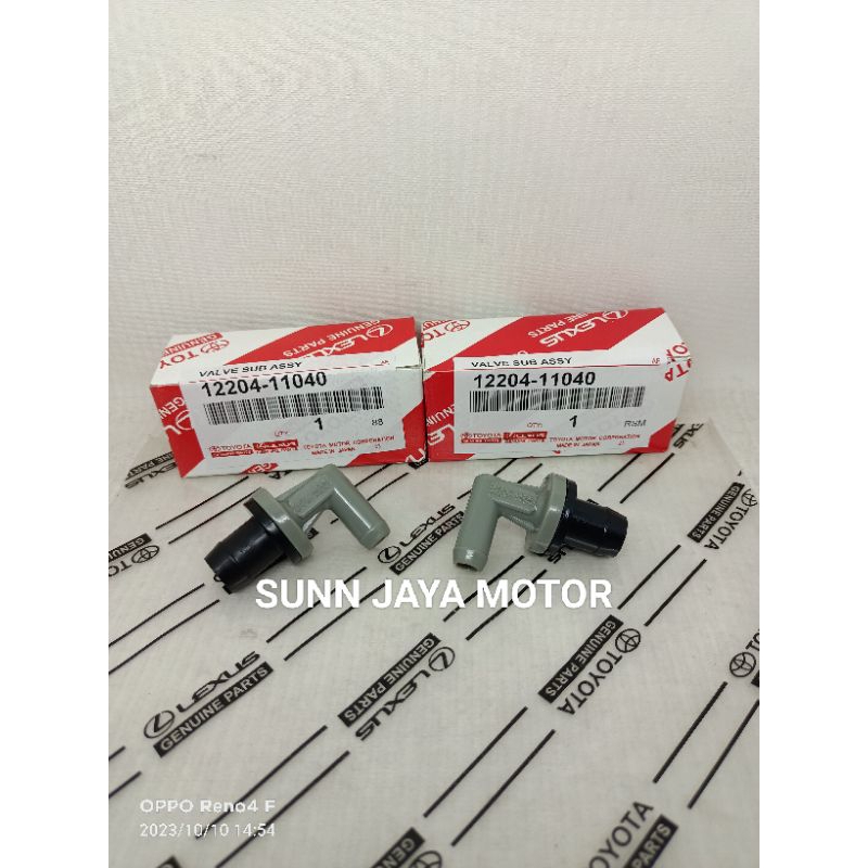 VALVE PCV HAWA VALEP VENTILATION PCV ALL NEW COROLLA GREAT TWINCAM