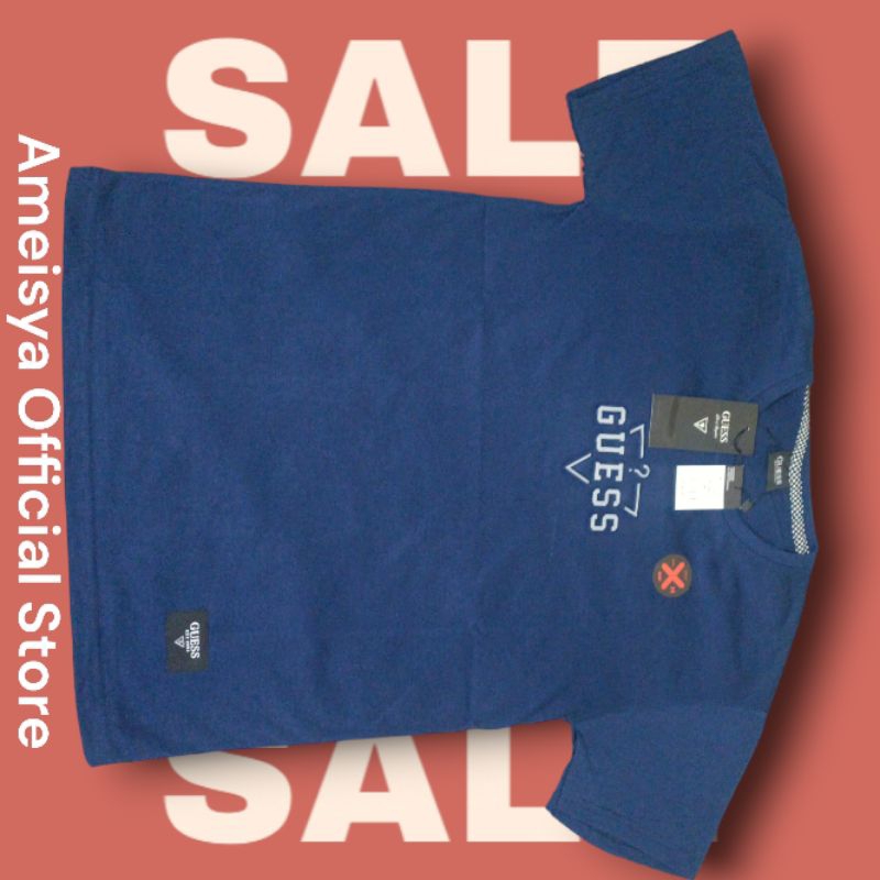 [PROMO] KAOS DISTRO COTTON COMBAT 24S ORIGINAL GUESS | NIKE | OCEAN PASIFIC | DIOR - M, L, XL, XXL -