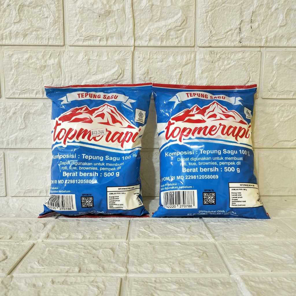 

Top Merapi Tepung Sagu 500gr Free Bubble Wrap Kardus Tebal