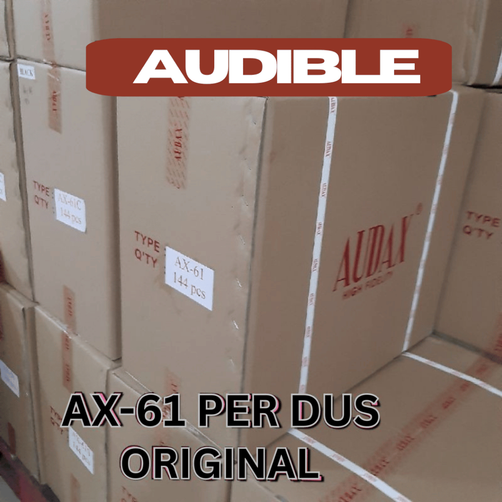 AUDAX AX 61 / AX61 TWEETER WALET (PER DUS) ORIGINAL