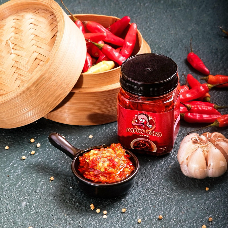 

SAMBAL BAWANG LEZAT NON MSG