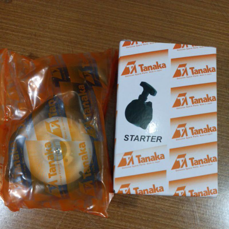 Recoil Starter Kap Star Engkol TANAKA Mesin Potong Rumput 328