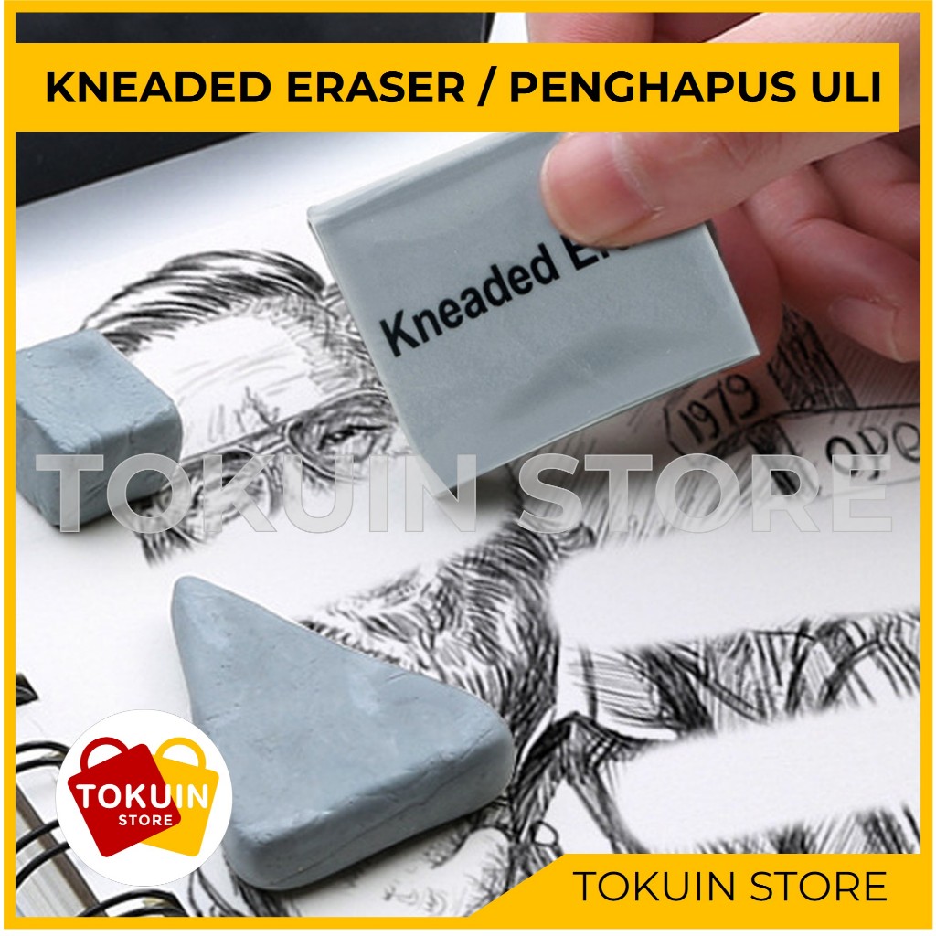 

Penghapus Uli Kneadable Kneaded Eraser Penghapus Pensil Penghapus Elastis