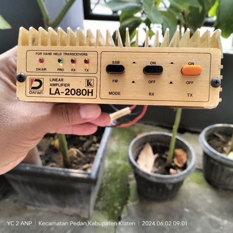 Boster ht Daiwa LA 2080H