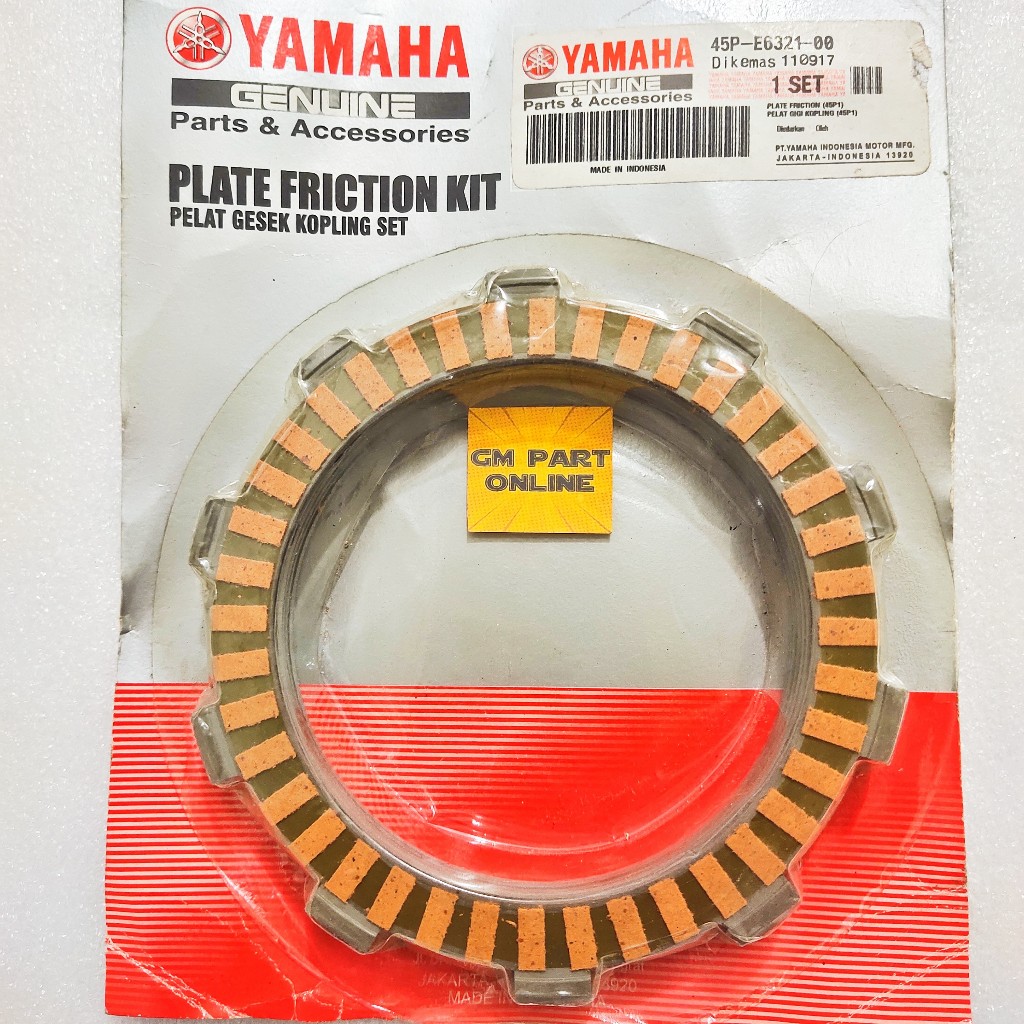 KANVAS KOPLING YAMAHA BYSON 45P-E6321-00 Yamaha