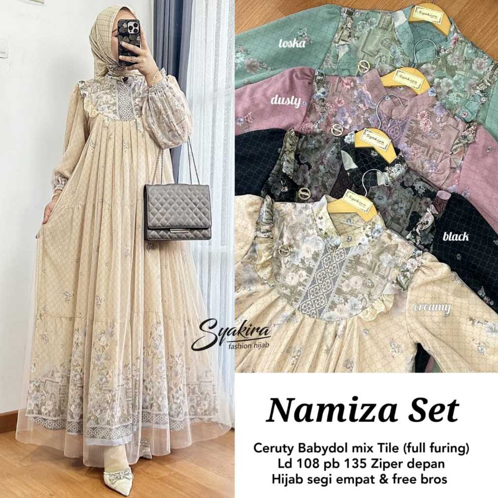 namiza set by syakira