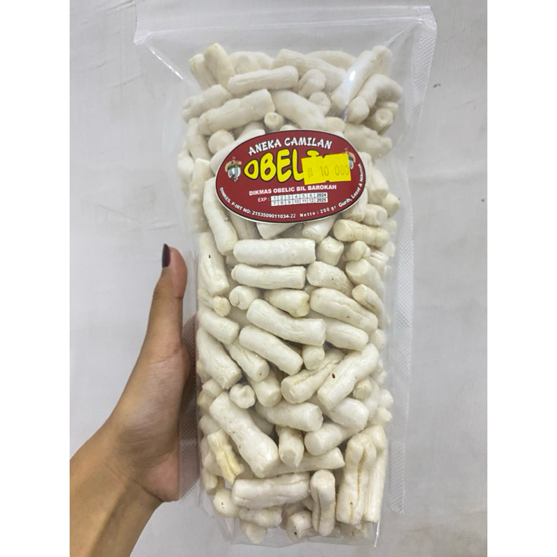 

Krupuk ikan tongkol viral 200gram