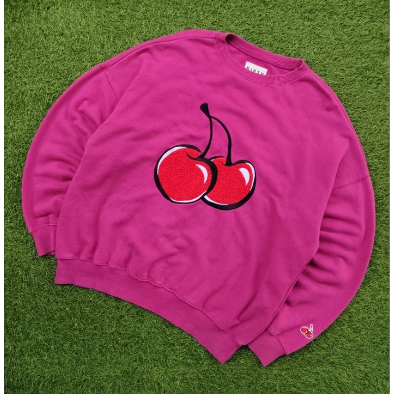 KIRSH BIG CHERRY SWEATSHIRT