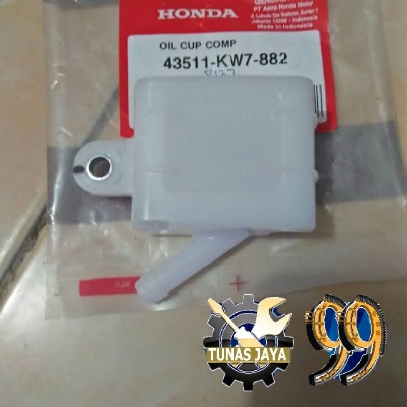 43511 KW7 882 Oil Cup Comp – CS1, Sonic 150R, Supra X 125 FI


