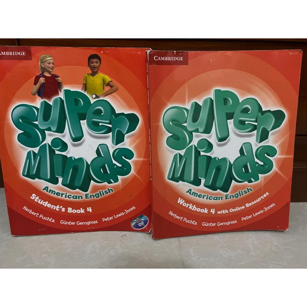 

Super Minds English Cambridge Student Book Workbook Kelas 4 SD- Buku Pelajaran Bahasa Inggrish Cambridge kelas 4 SD