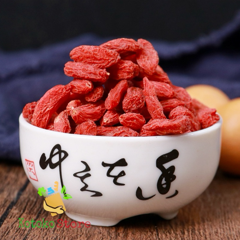 

HAOFULAI Goji Berry Premium / Kice / Kici / Kiche / Gojiberry 250gr