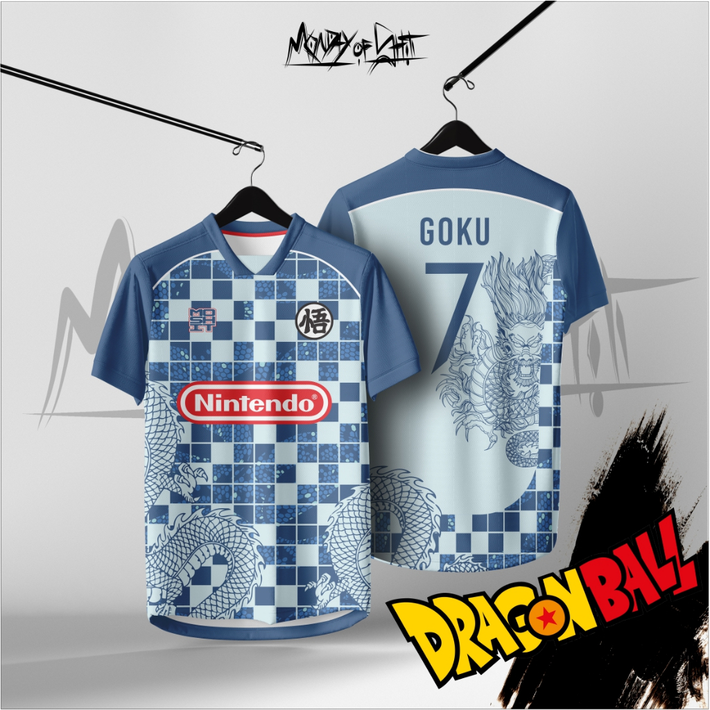 JERSEY RETRO // JERSEY BOLA // JERSEY JEPANG // JERSEY ANIME // JERSEY DRAGONBALL
