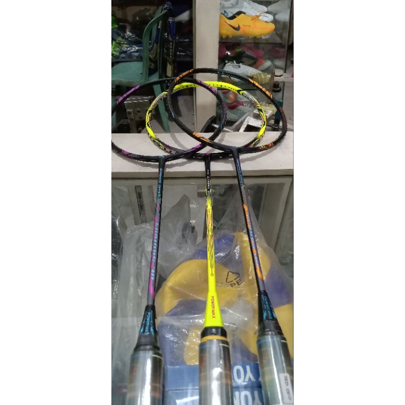 raket powermax air stream