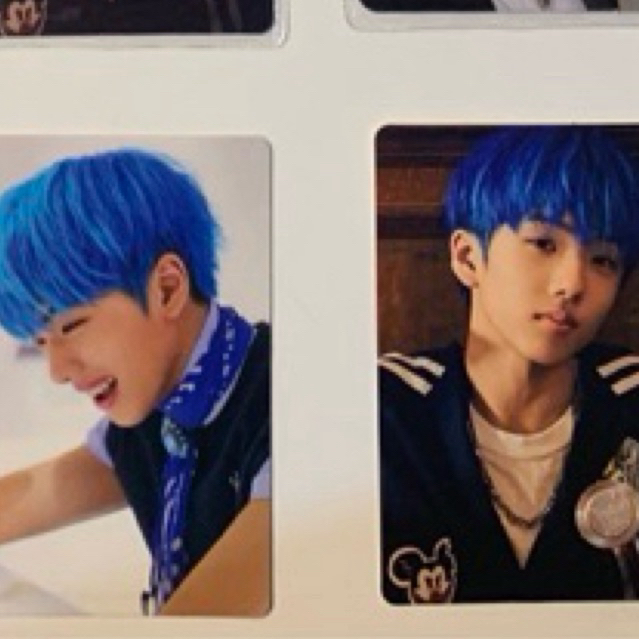 jisung we young sticker set