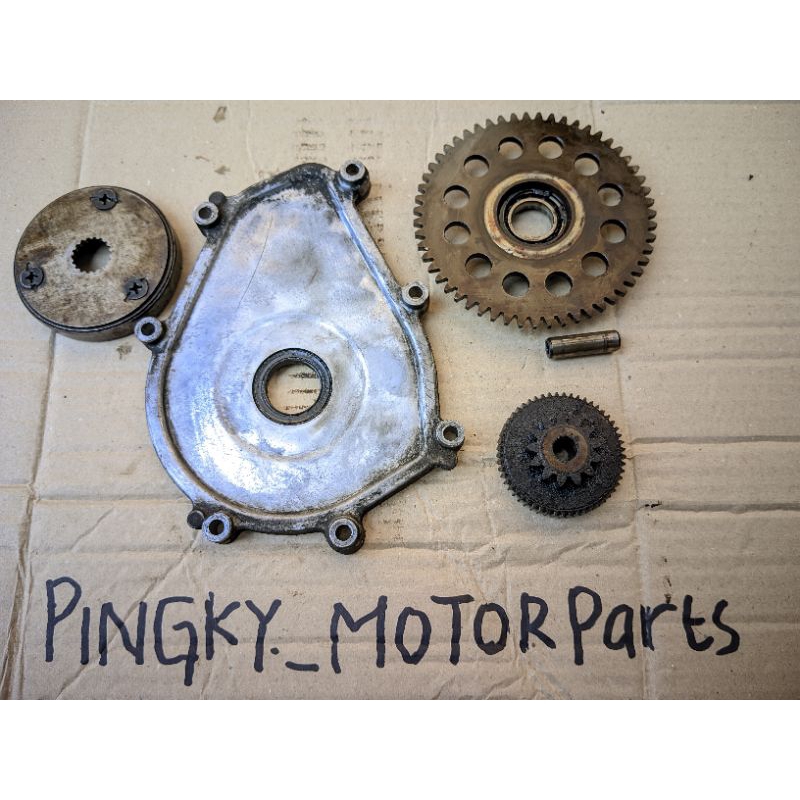 ONE WAY GIGI STATER 1 SET YAMAHA XEON GT 125 / XEON RC / XEON KARBU ORIGINAL CABUTAN