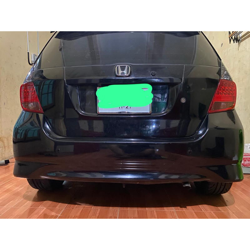 bumper honda jazz gd 3 ori