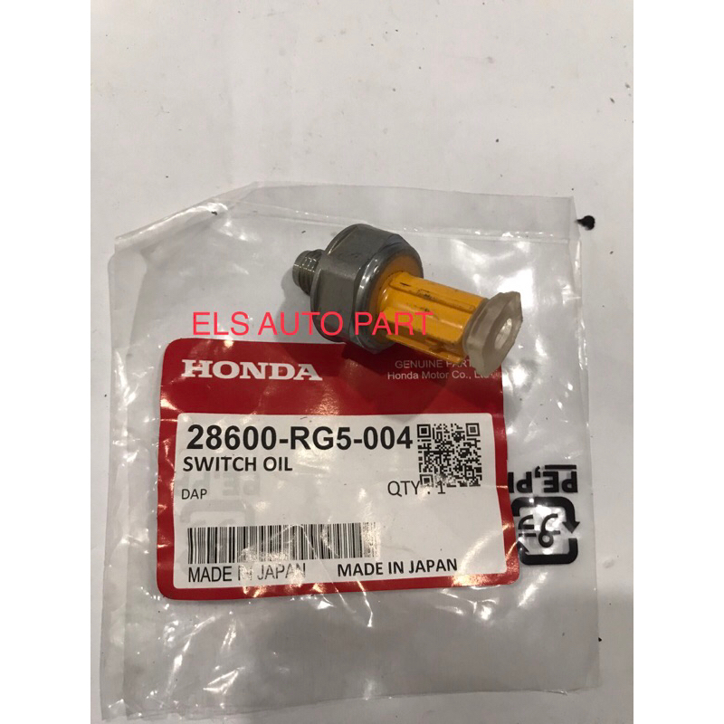 SAKLAR MINYAK SWICH ORI JAZZ RS,BRIO,MOBILIO