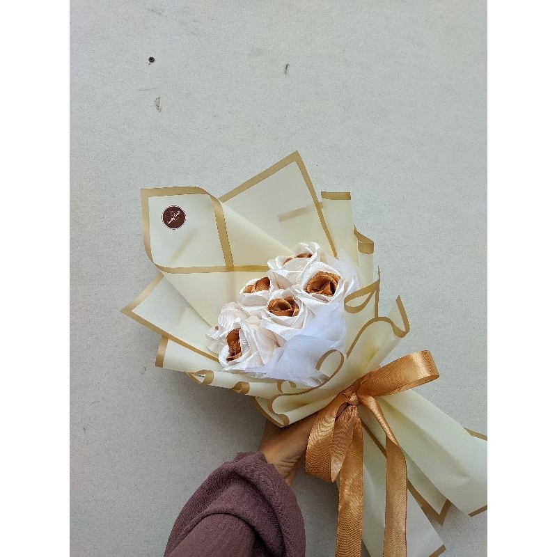 

Buket Pita Satin Murah Aesthetic