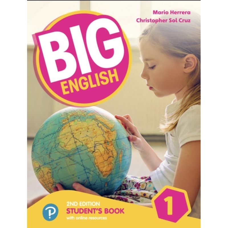 Big English Pearson second edition 100% original level 1 - 6 value pack (SB+WB)