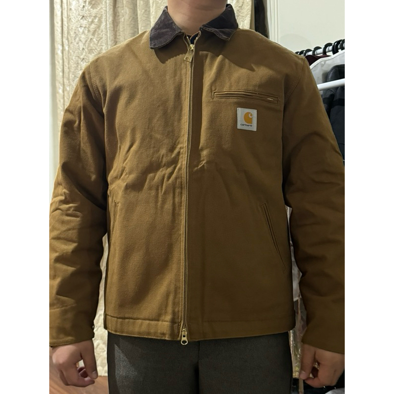 Carhartt Detroit Jacket WIP - Brown