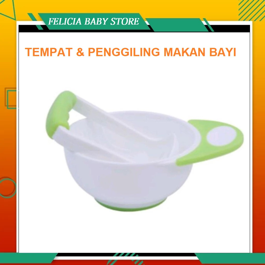 Food Maker MPASI Bayi Food Grinding Bayi Penggiling MPASI