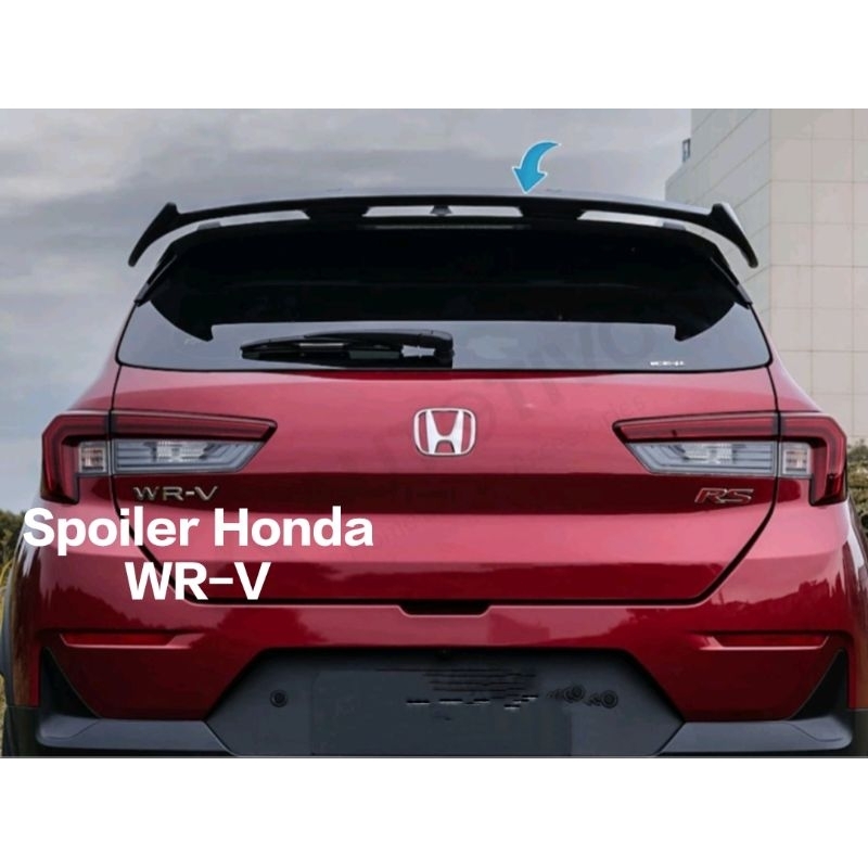 SPOILER HONDA WRV Model Mugen
