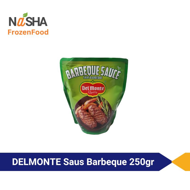 

Del Monte Saus Barbeque 250gr