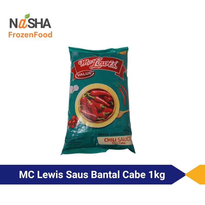 

McLewis Saus Bantal 1kg