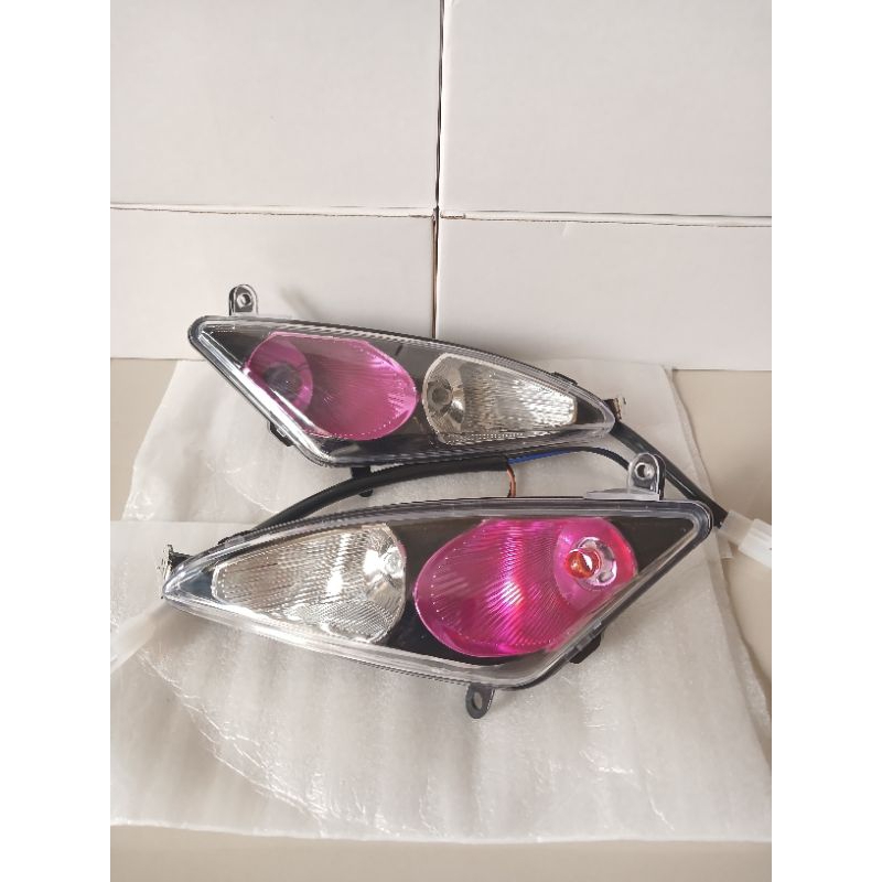 sein/sen mio mx custom smoke pink