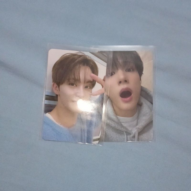 PC NCT DREAM Dream( )scape Lucky Draw LD Everline Mark Jeno mangap