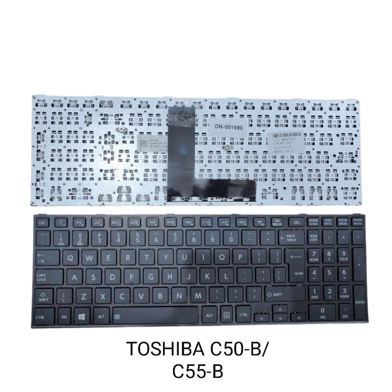 KEYBOARD TOSHIBA Satellite C50-B, C55-B