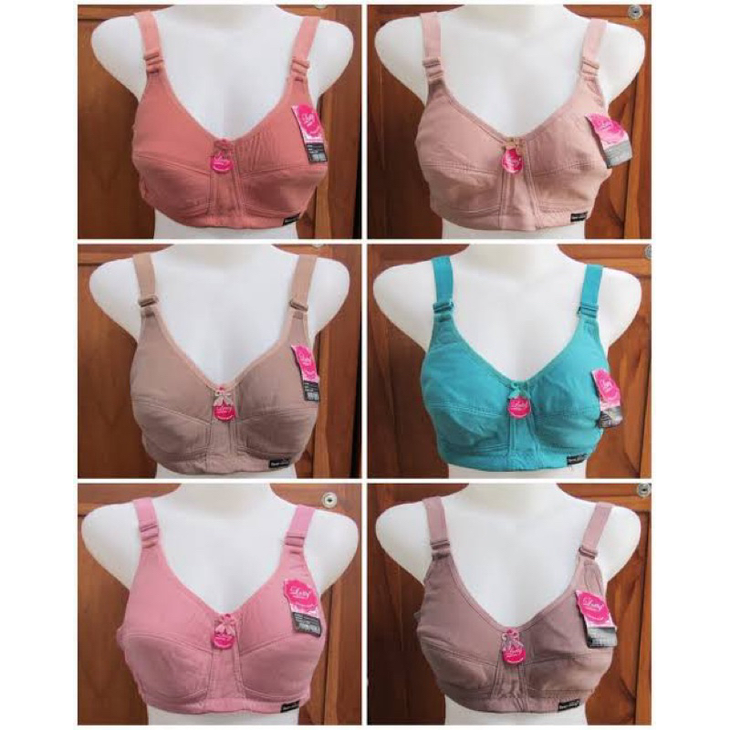 BH/Bra Lutty Sport Tanpa Busa