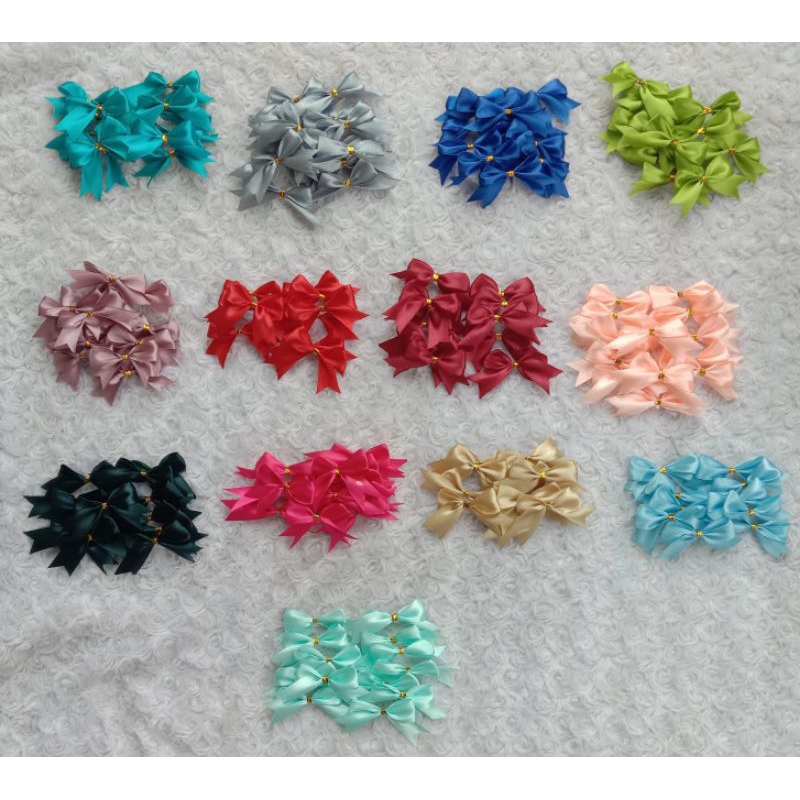 

HSN - Pita Souvenir (100 Pcs/50 Pcs/20 pcs) Siap Pakai / Pita tempel / Pita Satin 2CM9