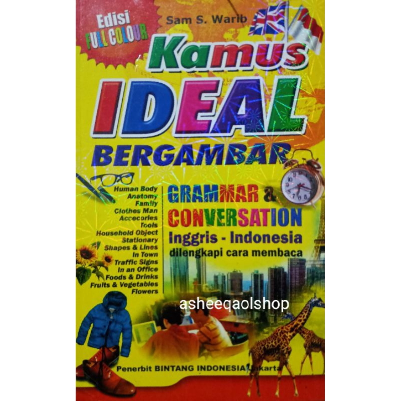 Kamus Ideal Bergambar Grammar & Conversation