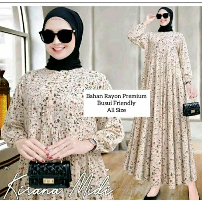 Kirana MIDI dress jumbo