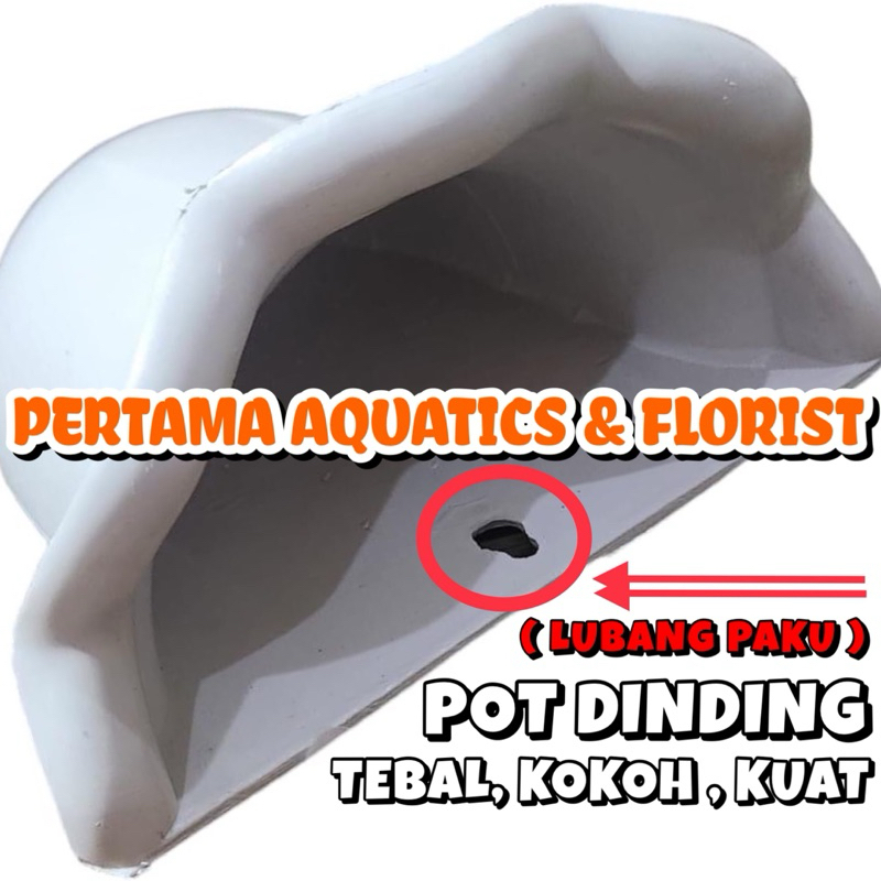 SATUAN POT DINDING/ POT OMBAK/ Vas Dinding/ Bunga Plastik/ Daun Plastik/ Daun Rambat Plastik/ Rumput