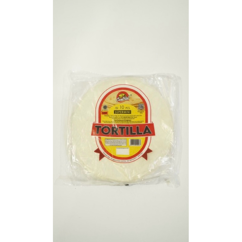 

Tortila ori super mini isi 10bj/pack 16cm premium halal murah enak