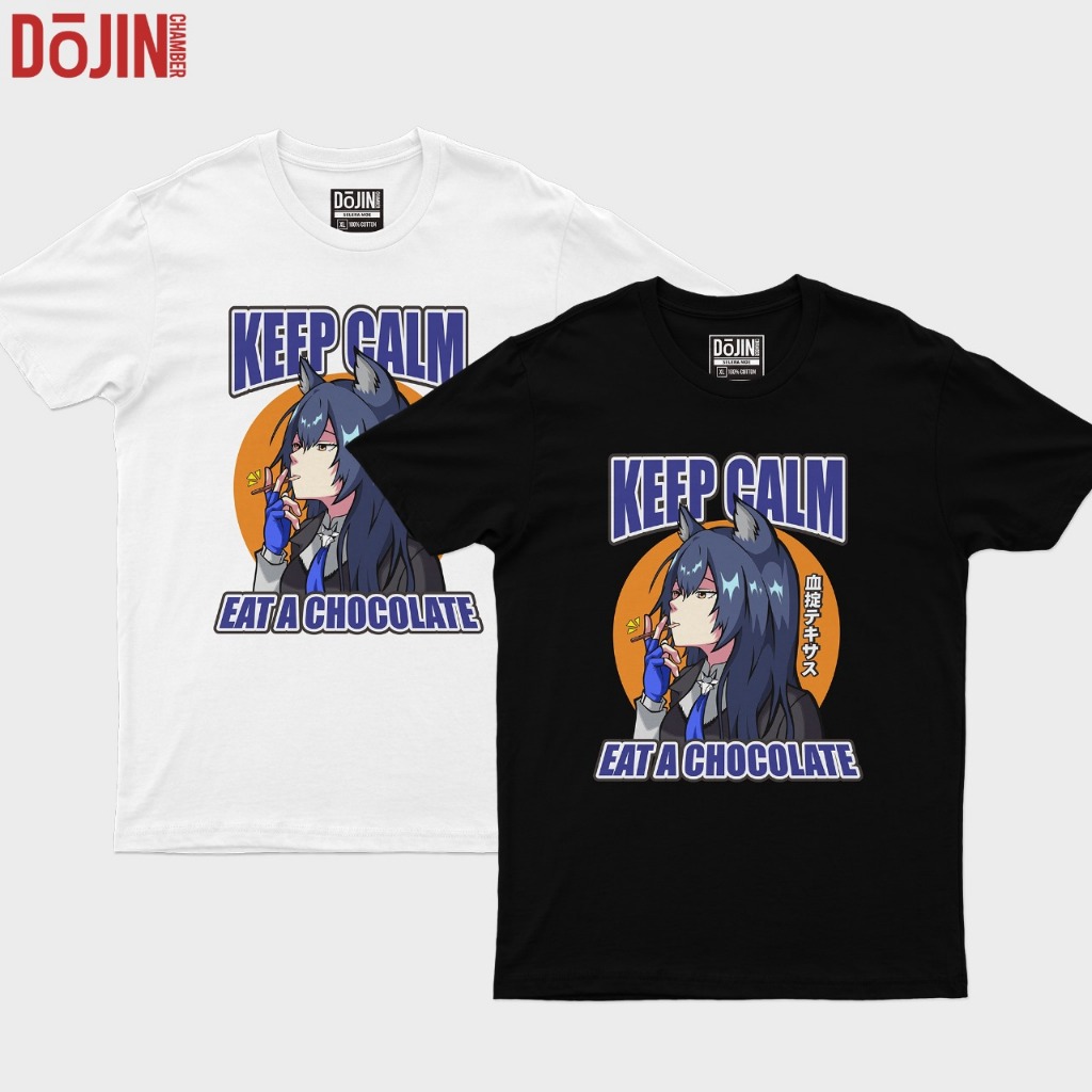 Kaos Anime Texas Arknights | Selera Moe