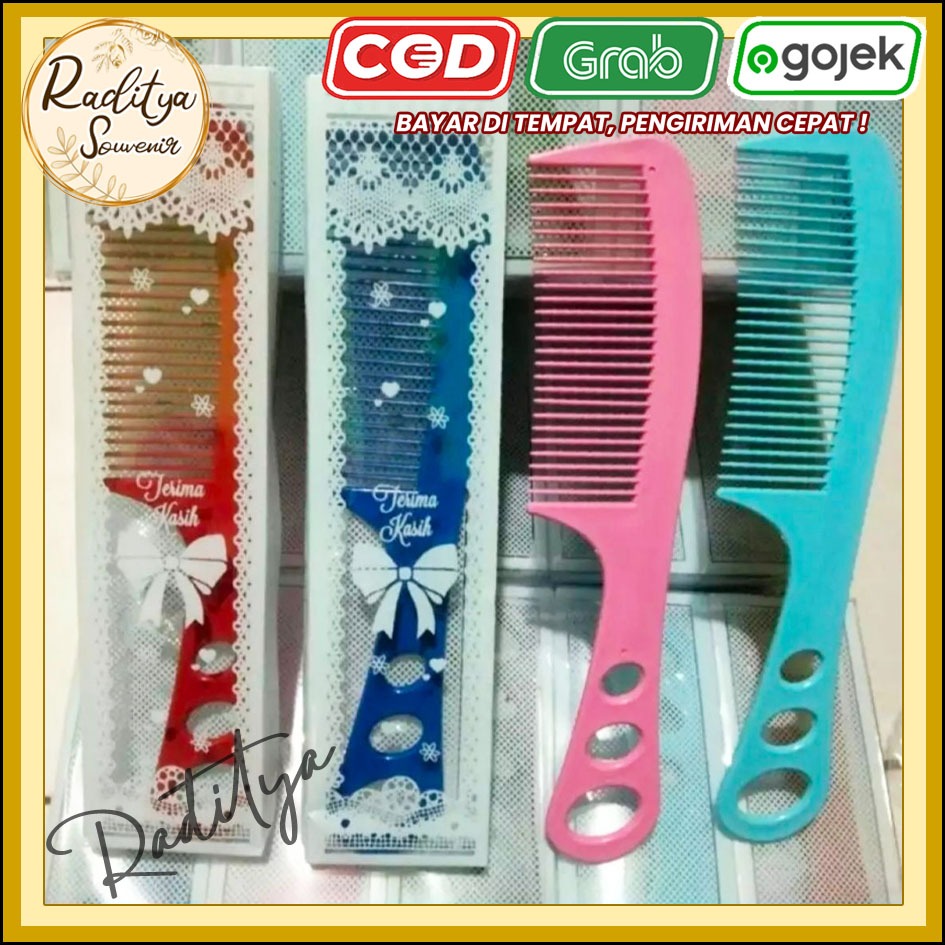 Souvenir SISIR BIASA BESAR 18cm Kemas Mika (isi 50pcs) Sovenir Pernikahan Murah COD KARTU TAG NAMA