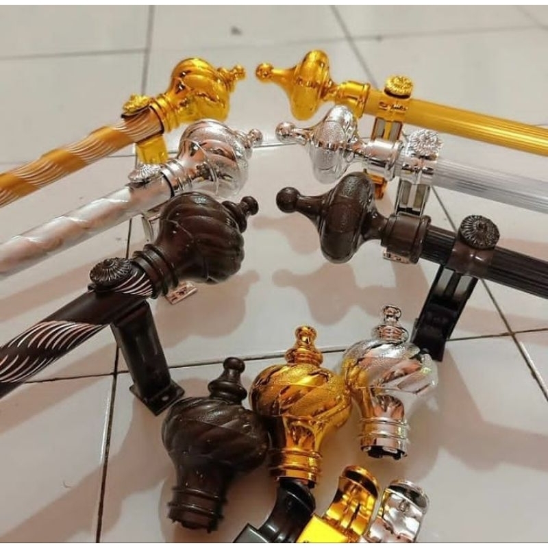BATANG GORDEN FULL SET / besi gorden / tihang gorden /batang gorden full set