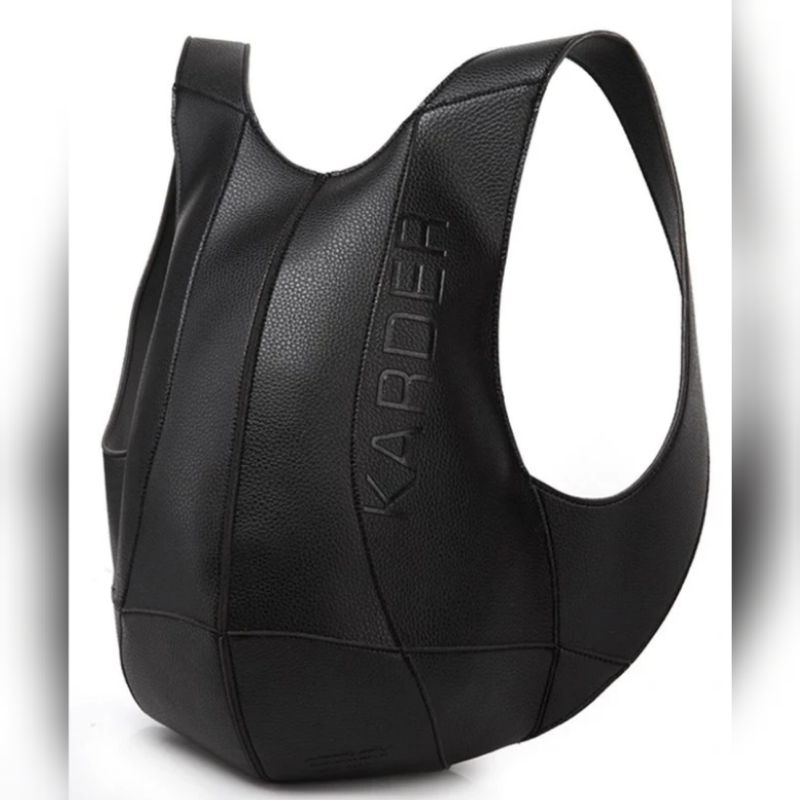 tas ransel karder. tas ransel pria dan wanita. tas ransel preloved