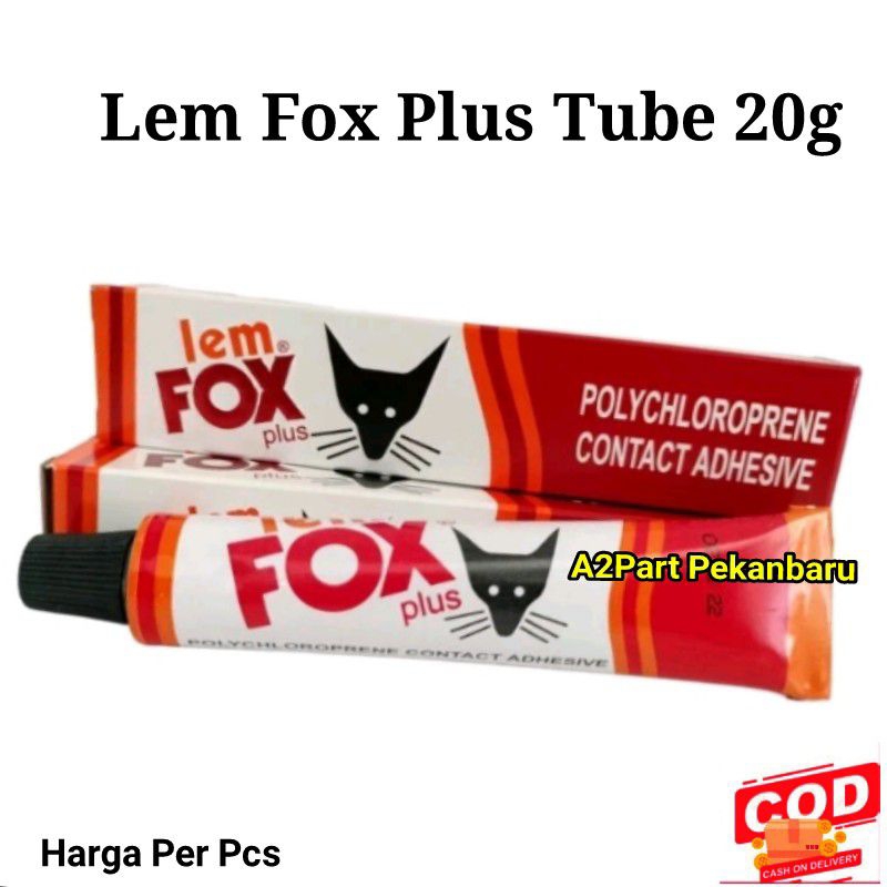

Lem Fox Plus Tube 20 Gram