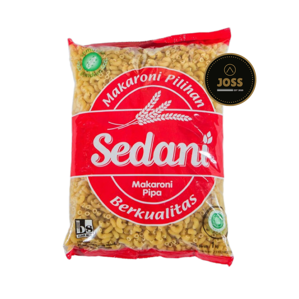 

[KHUSUS INSTAN] Makaroni Sedani PIPA 1kg