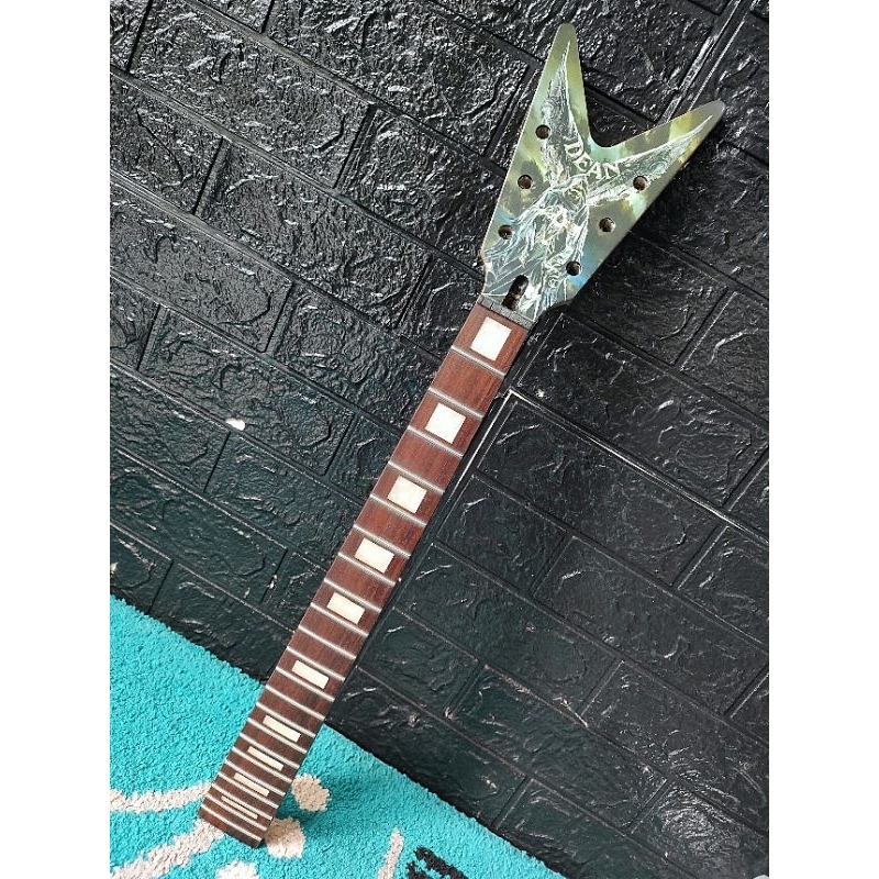 Neck Gitar DEAN Original model Flying V 22 fret